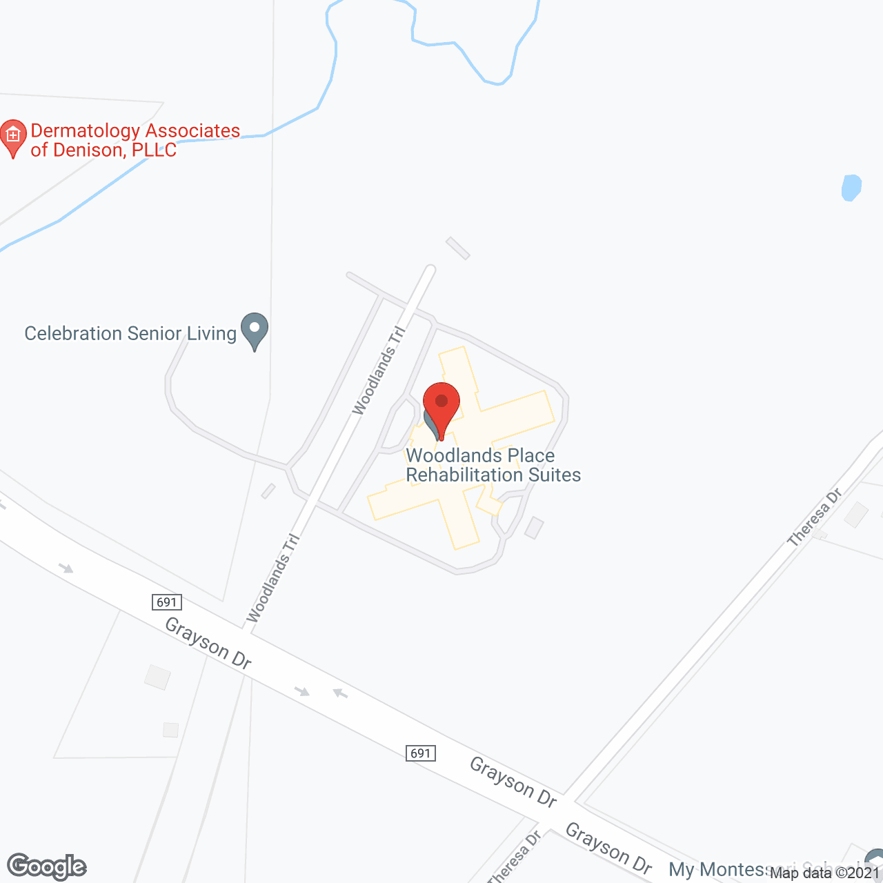 Woodlands Place Rehabilitation Suites in google map