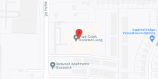 Plum Creek Assisted Living in google map