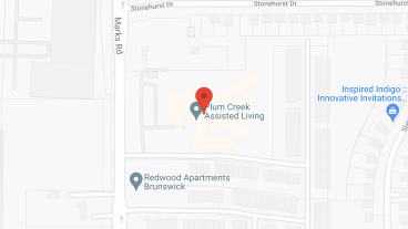 Plum Creek Assisted Living in google map