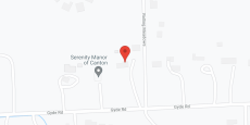 Serenity Manor of Canton in google map