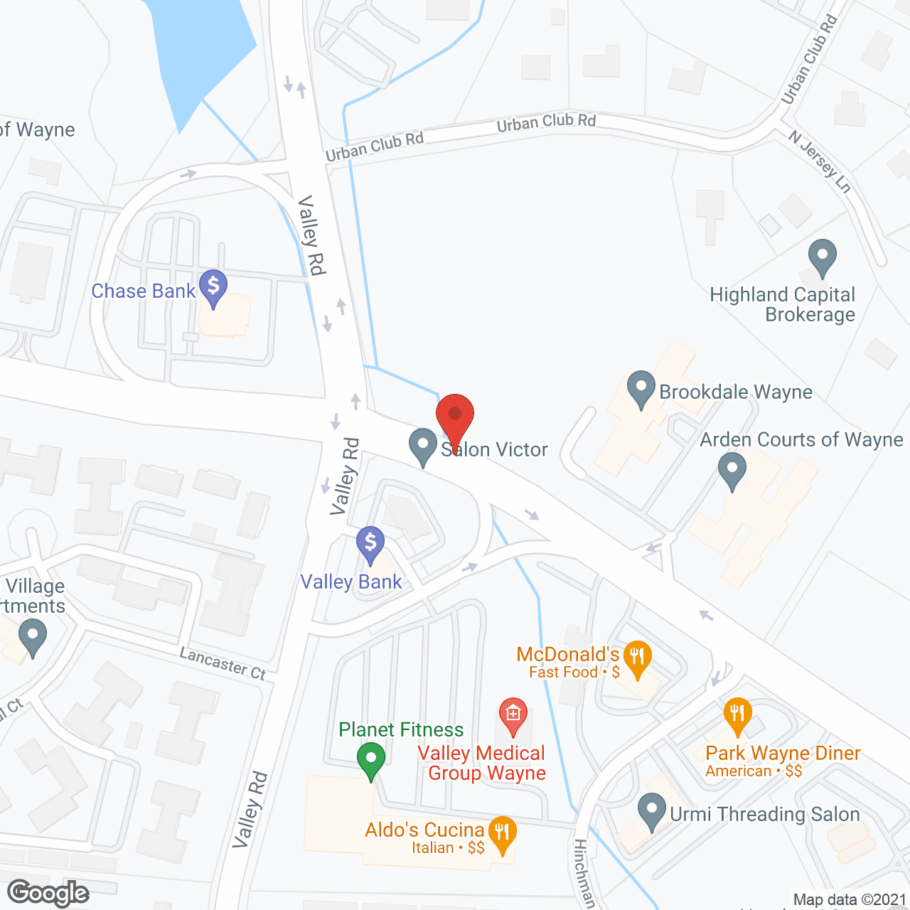 Arden Courts Wayne, A Memory Care Community in google map