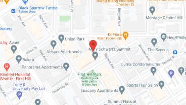 The Summit at First Hill in google map