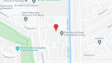 Plantation at Quail Valley in google map