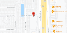 Ignite Medical Resort of El Paso in google map