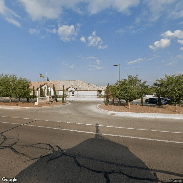 street view of Vibralife El Paso Senior Living