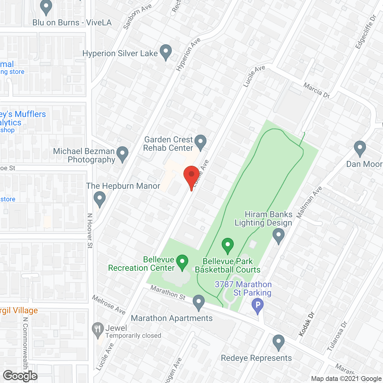 Garden Crest Assisted Living in google map