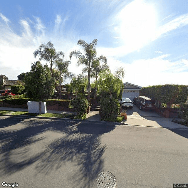 street view of Brea Retreat