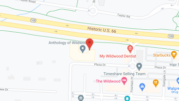 American House Wildwood Village in google map