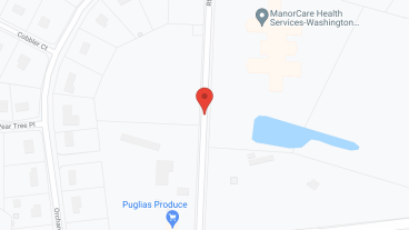 Washington Township in google map