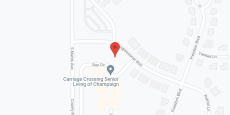 Carriage Crossing Senior Living of Champaign in google map