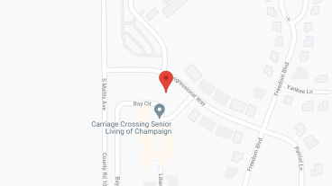 Carriage Crossing Senior Living of Champaign in google map