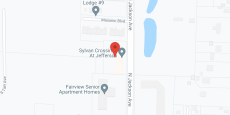 Dimensions Living Jefferson in google map