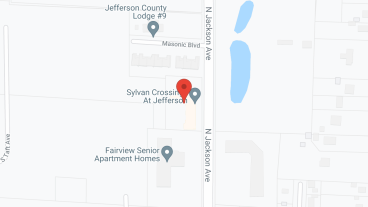 Dimensions Living Jefferson in google map