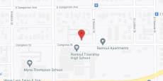 Eagle's View in google map