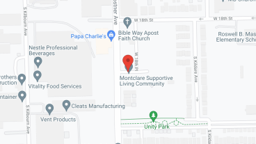 Montclare Supportive Living in google map