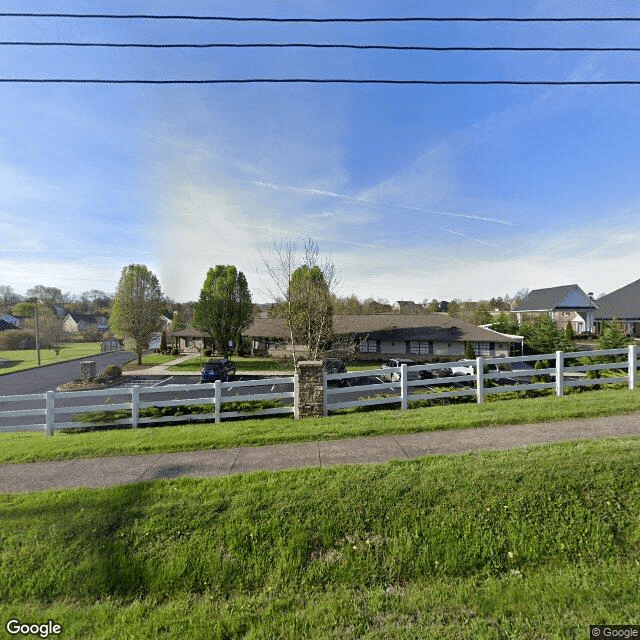 street view of The Courtyards at Johnson City - The Meadows