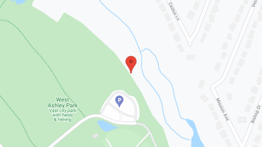 The Addison of West Ashley in google map