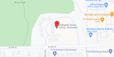 Bozeman Highgate Senior Living in google map