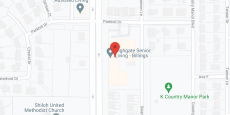 Billings Highgate Senior Living in google map