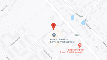 ManorCare Health Services West Deptford in google map