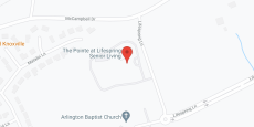 The Pointe at Lifespring Senior Living in google map