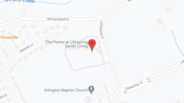 The Pointe at Lifespring Senior Living in google map