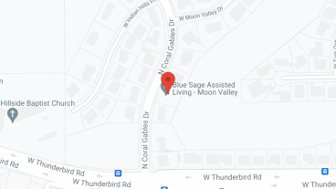 Blue Sage Assisted Living - Moon Valley in google map