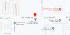 Canterfield of  Clay County in google map