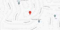Guiding light in google map