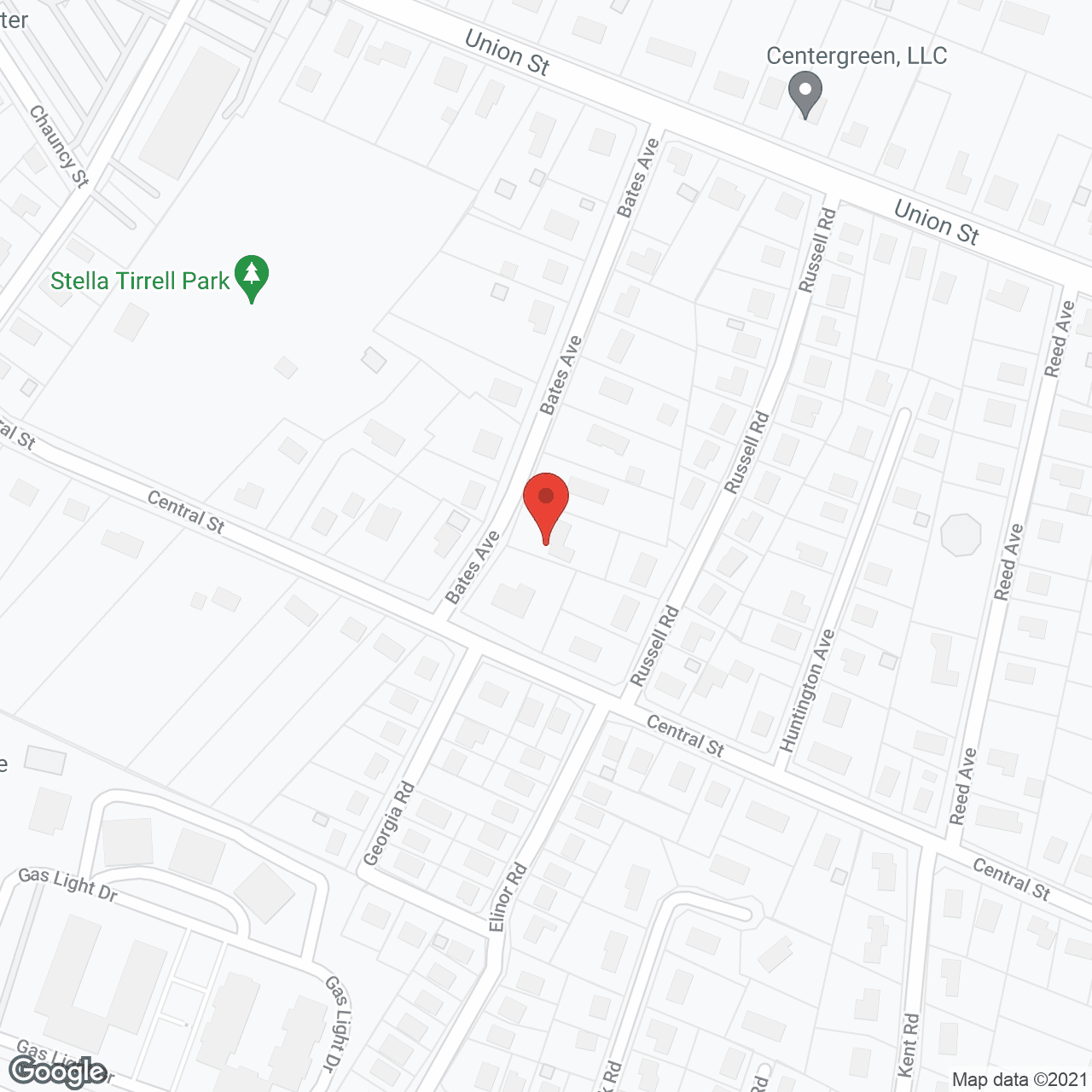 Fairing Way in google map