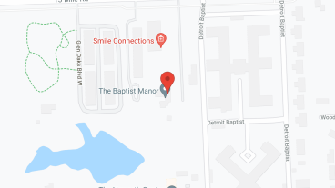 The Baptist Manor - Gamma Building in google map