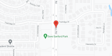 Mustang Creek Estates Sachse in google map