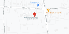 Millennium Memory Care of Holmdel in google map
