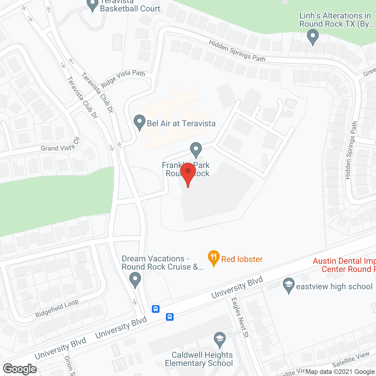 Mariella of Round Rock in google map