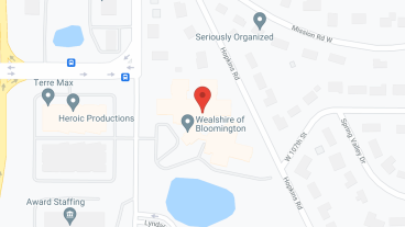 Wealshire Of Bloomington in google map