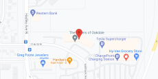 New Perspective of Oakdale in google map