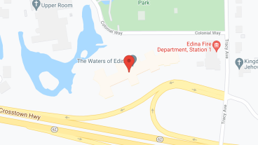 The Waters of Edina in google map