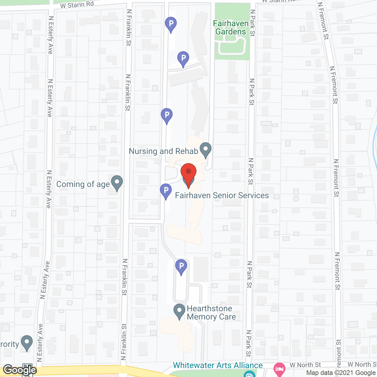 Fairhaven Senior Services in google map