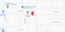 Main Street Senior Living in google map