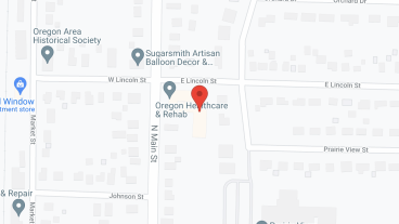 Main Street Senior Living in google map
