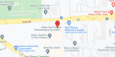 Alden Courts/Gardens Des Plaines in google map