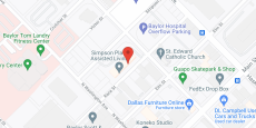 Simpson Place in google map