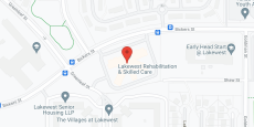 Lakewest Rehabilitation And Skilled Care in google map