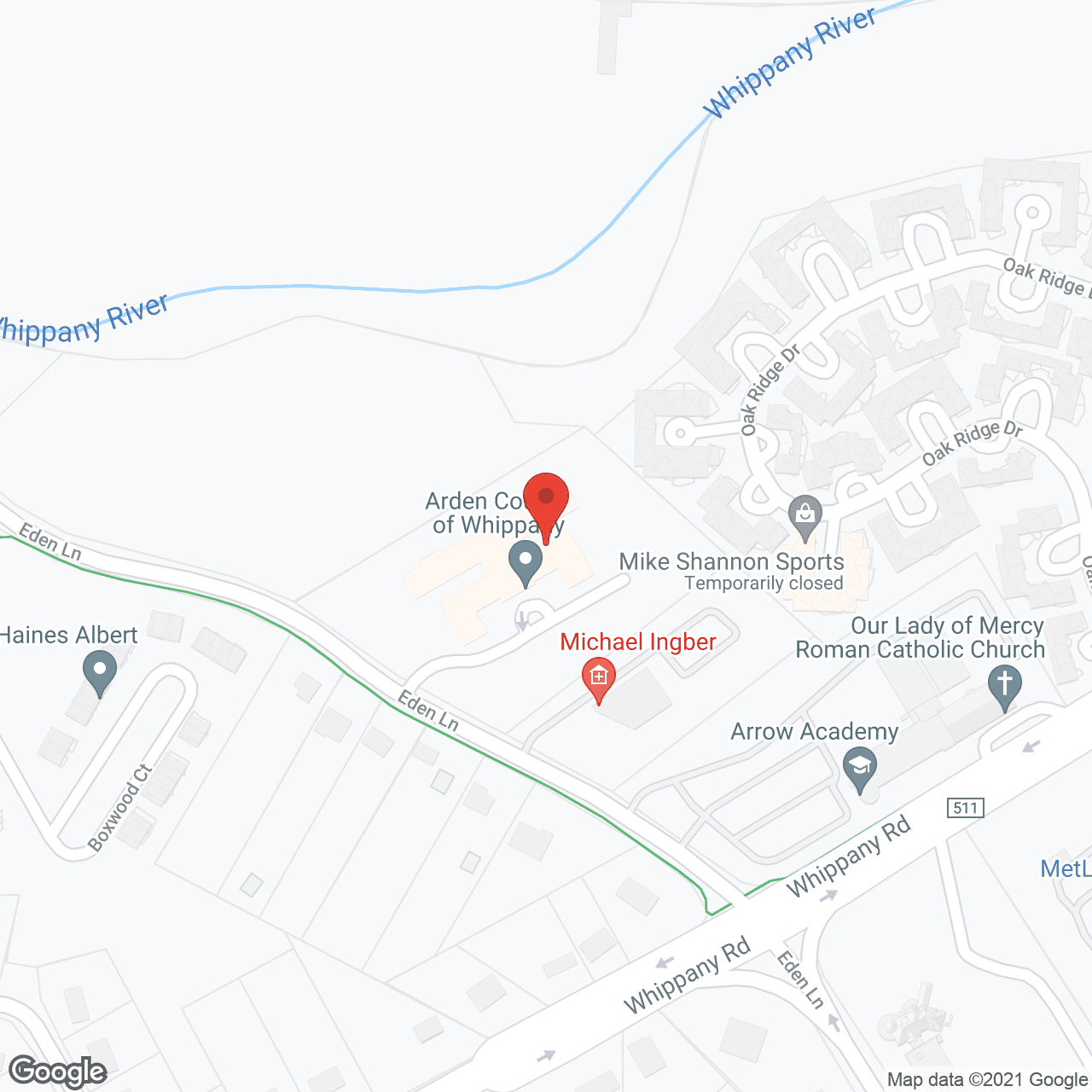 Arden Courts Whippany, A Memory Care Community in google map