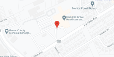 Hamilton Grove Rehabilitation and Healthcare in google map