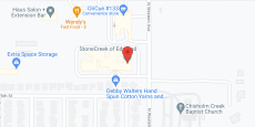 Legend of Edmond in google map