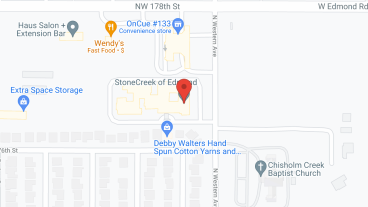 Legend of Edmond in google map