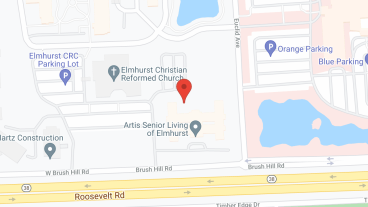 The Indigo at Elmhurst in google map