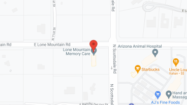 Lone Mountain Memory Care in google map