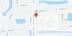 The Allegro At Boynton Beach LLC in google map